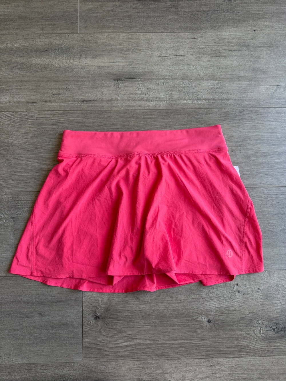 NWT Lightweight High Rise Tennis Skirt - size 8 - glaze pink